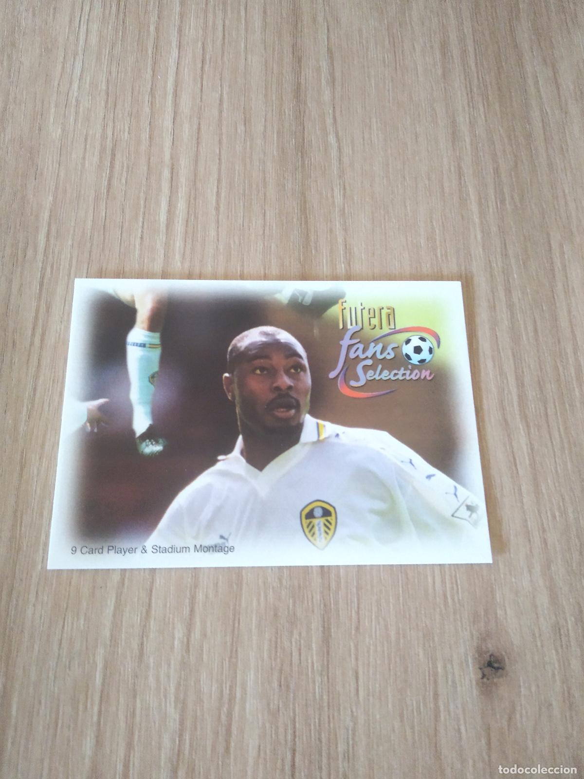 Cromos de f&uacute;tbol: 75 CROMO FUTBOL Futera Leeds United Fans' Selection 1999