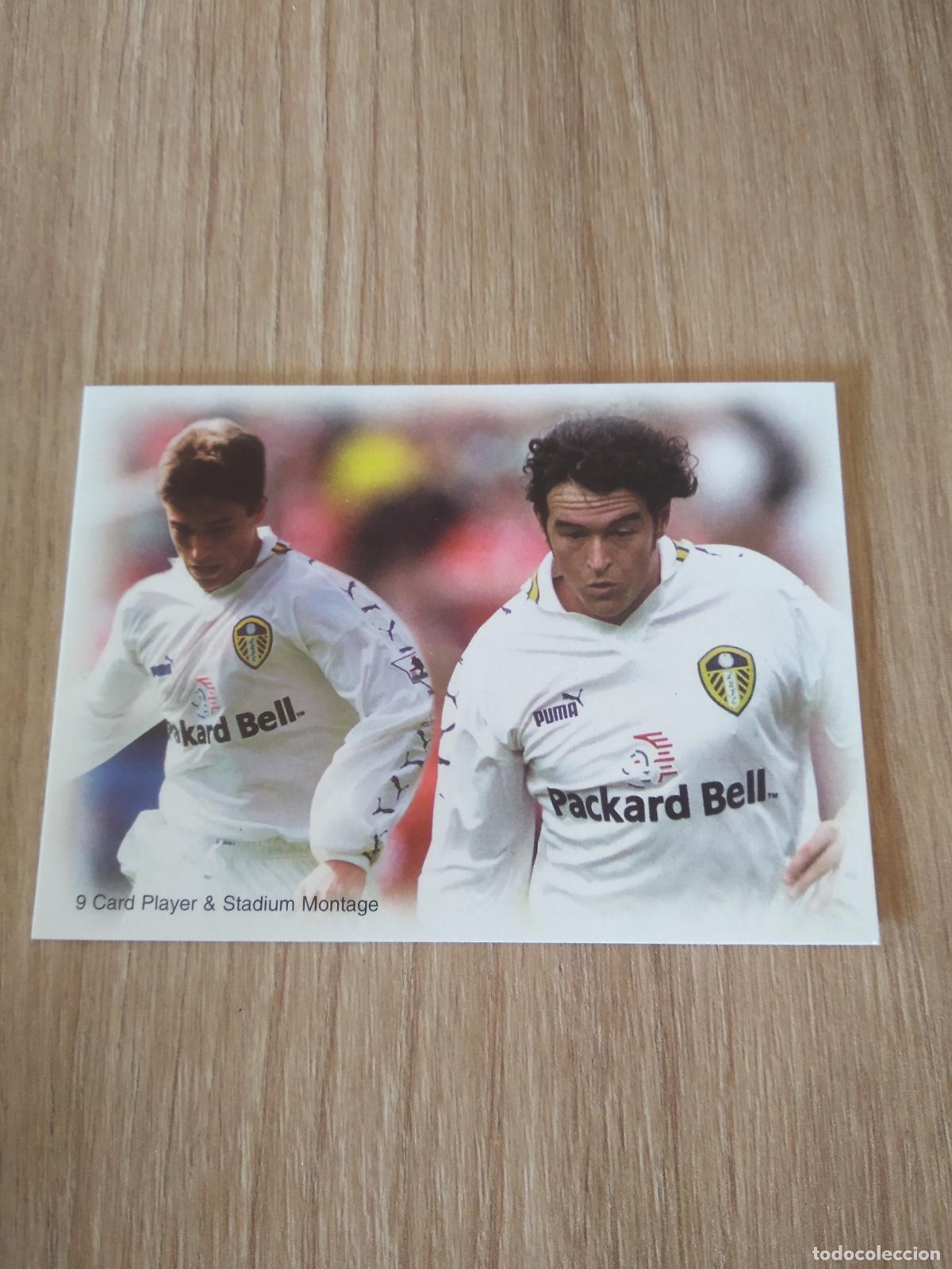 Cromos de f&uacute;tbol: 76 CROMO FUTBOL Futera Leeds United Fans' Selection 1999