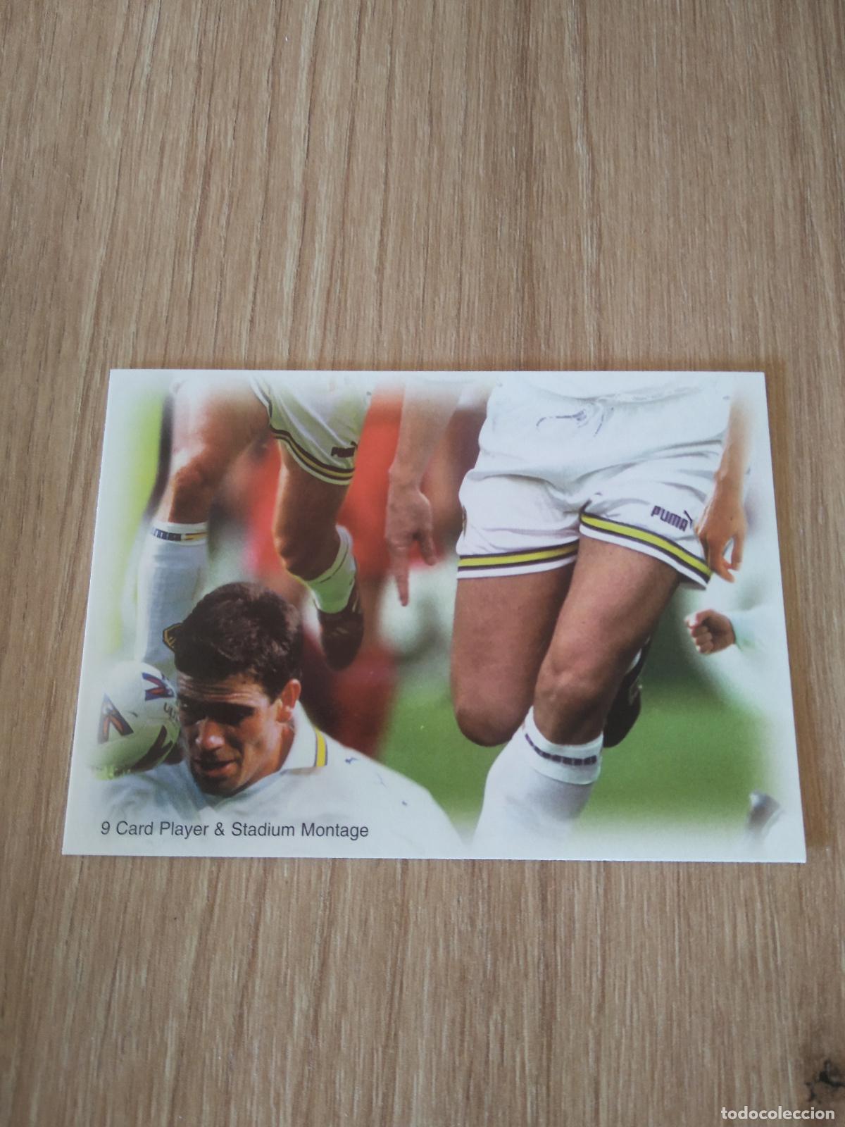 Cromos de f&uacute;tbol: 77 CROMO FUTBOL Futera Leeds United Fans' Selection 1999