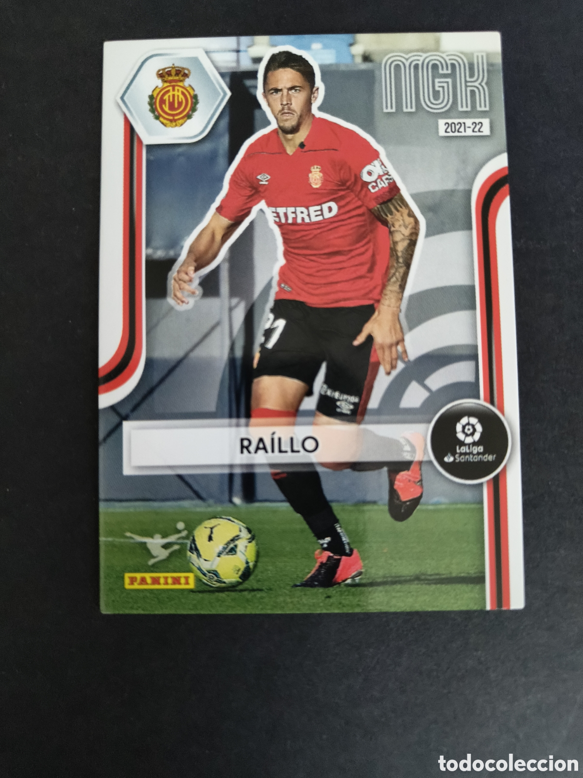 Cromos de f&uacute;tbol: Megacracks 2021/22 240 Raillo Mallorca
