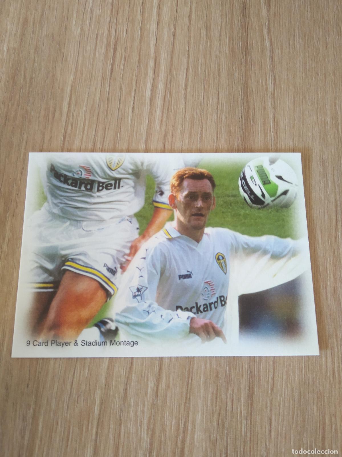 Cromos de f&uacute;tbol: 78 CROMO FUTBOL Futera Leeds United Fans' Selection 1999