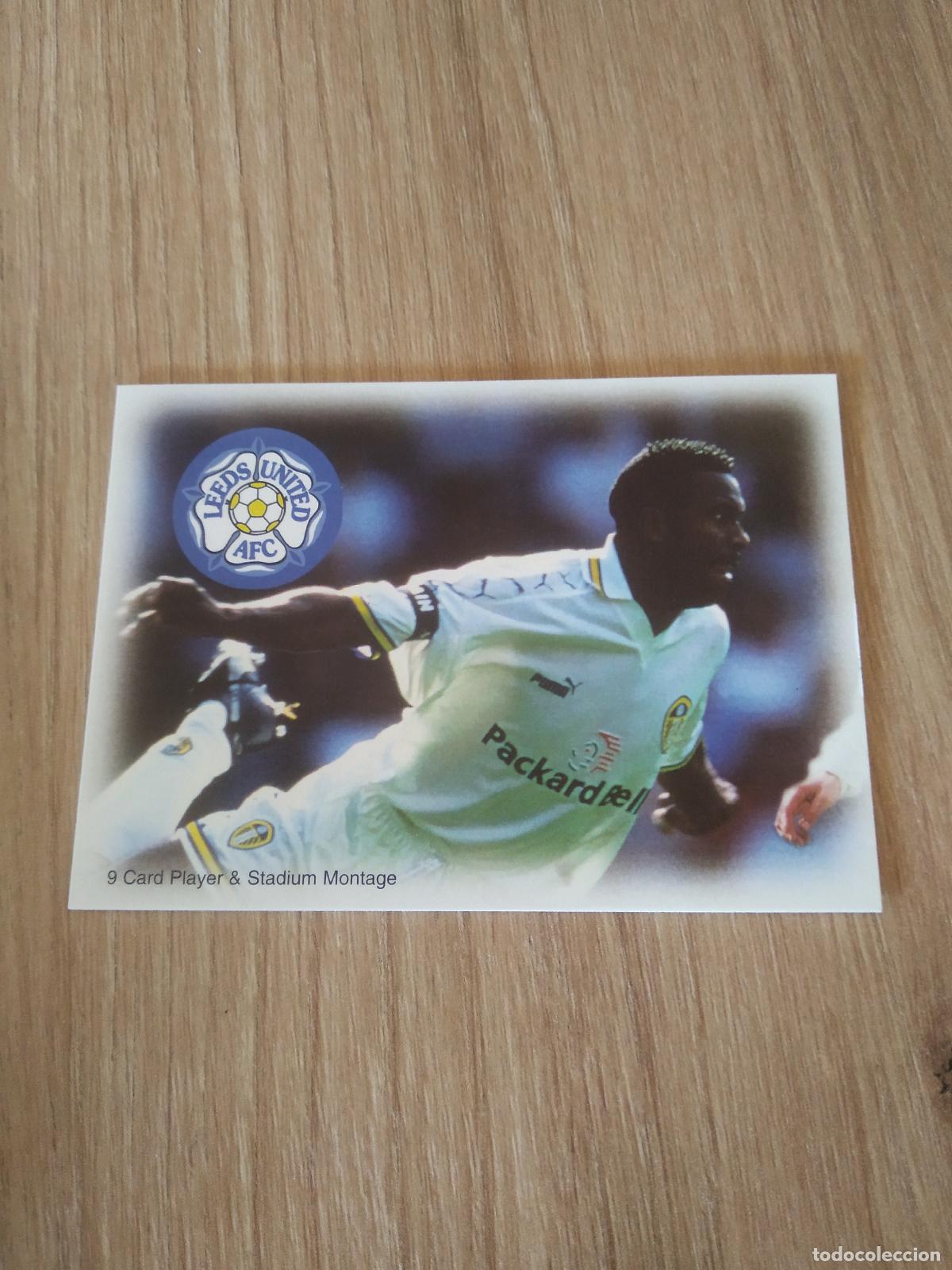 Cromos de f&uacute;tbol: 79 CROMO FUTBOL Futera Leeds United Fans' Selection 1999