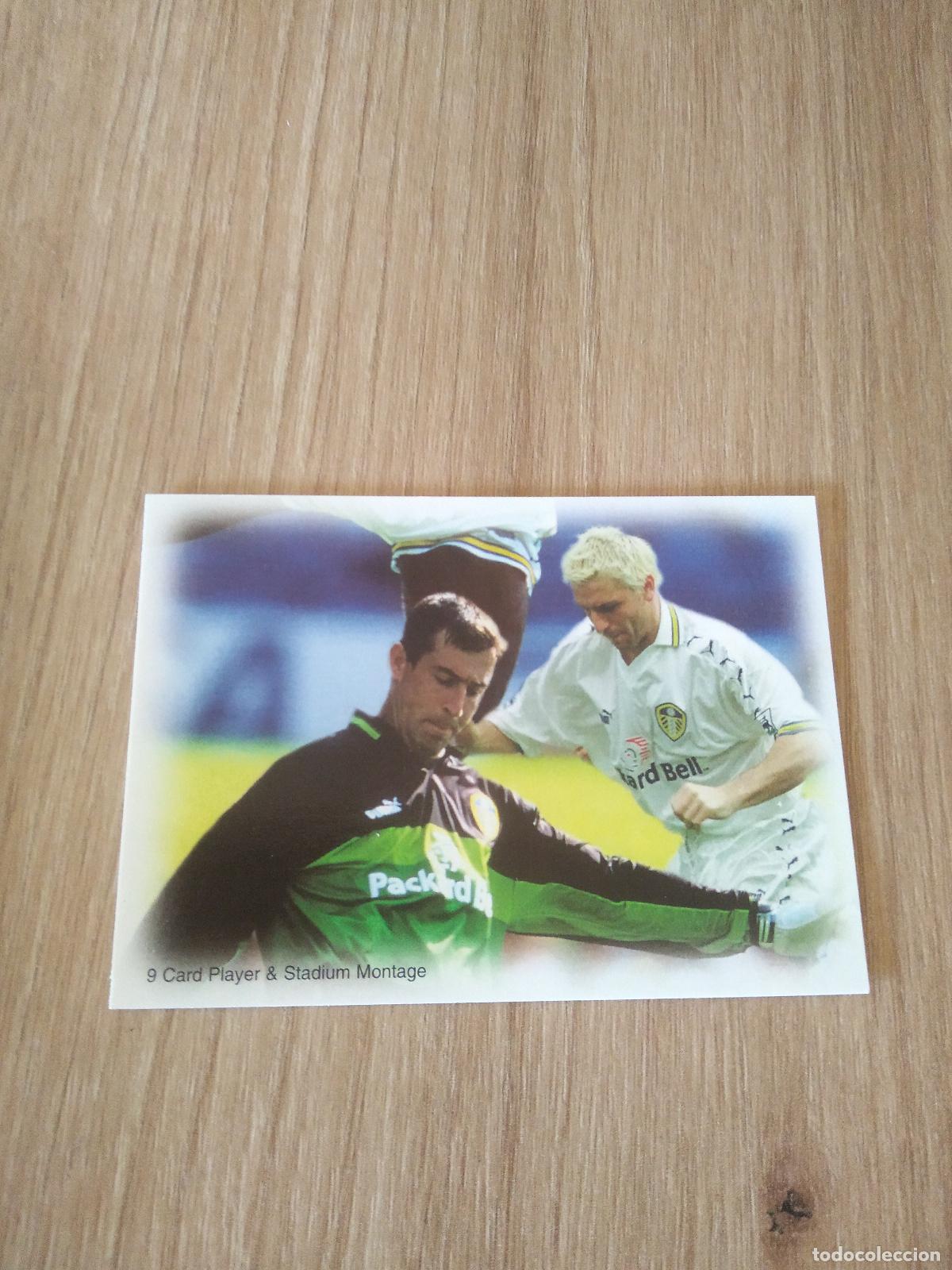 Cromos de f&uacute;tbol: 80 CROMO FUTBOL Futera Leeds United Fans' Selection 1999