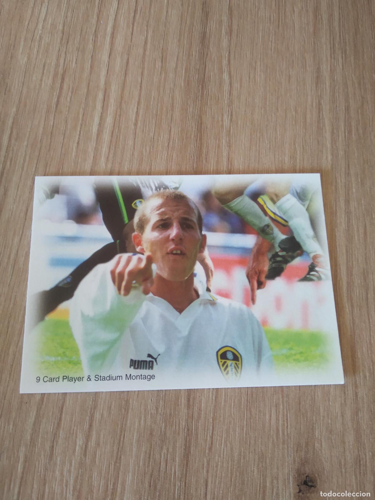 Cromos de f&uacute;tbol: 81 CROMO FUTBOL Futera Leeds United Fans' Selection 1999