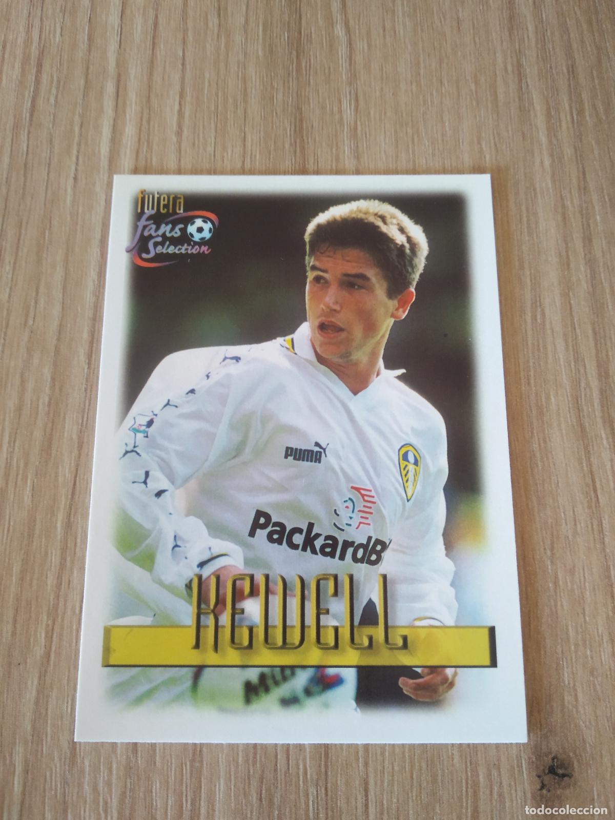 Cromos de f&uacute;tbol: 82 HARRY KEWELL CROMO FUTBOL Futera Leeds United Fans' Selection 1999