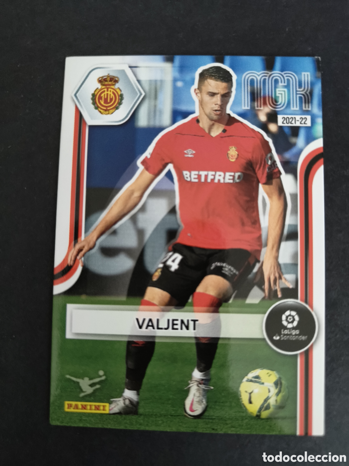 Cromos de f&uacute;tbol: Megacracks 2021/22 239 Valjent Mallorca