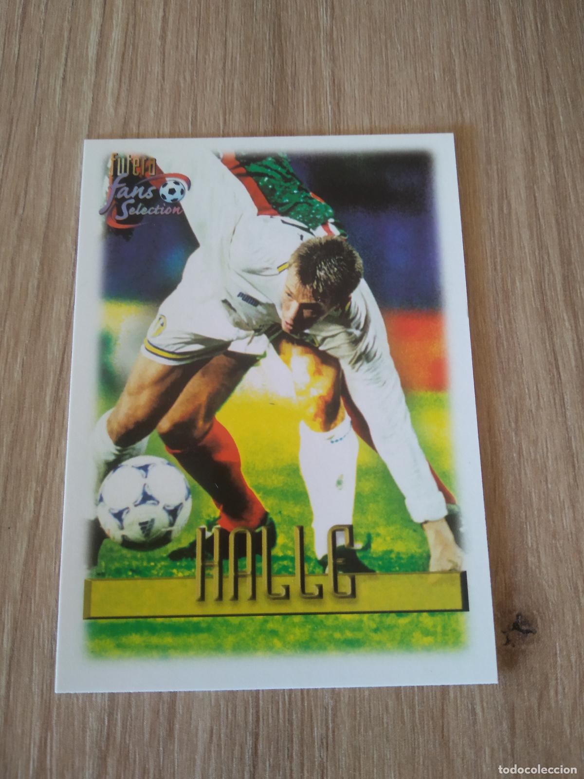 Cromos de f&uacute;tbol: 83 GUNNAR HALLE CROMO FUTBOL Futera Leeds United Fans' Selection 1999