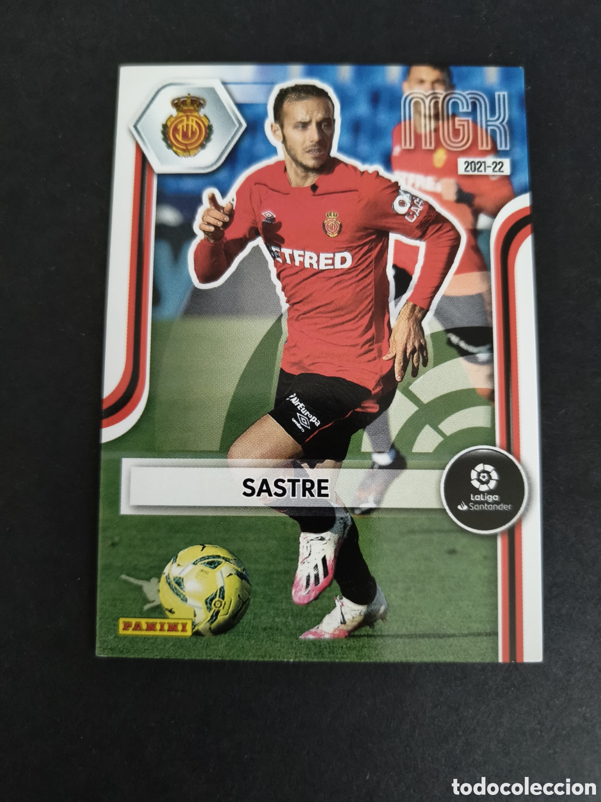 Cromos de f&uacute;tbol: Megacracks 2021/22 238 Sastre Mallorca