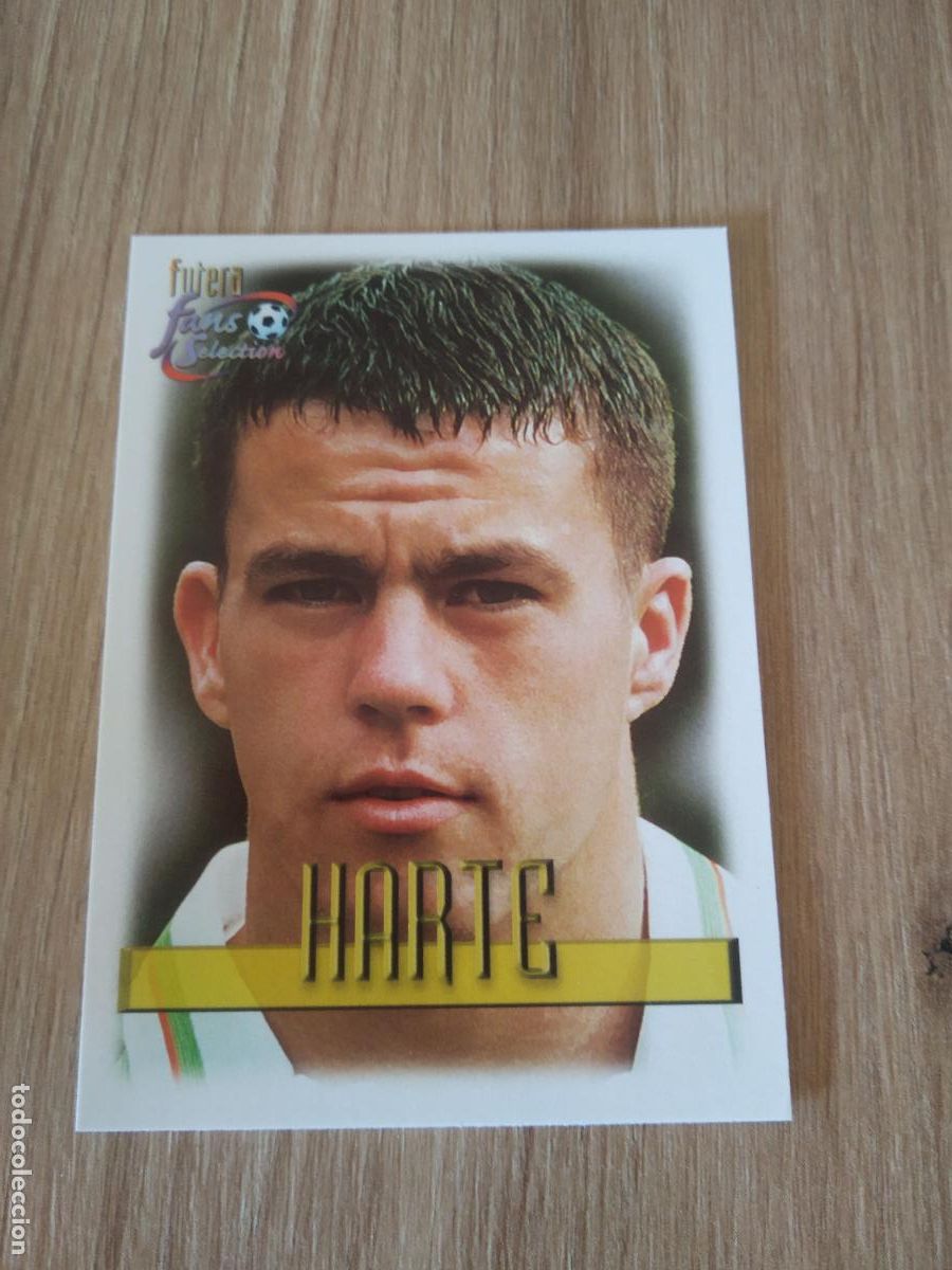 Cromos de f&uacute;tbol: 86 IAN HARTE CROMO FUTBOL Futera Leeds United Fans' Selection 1999