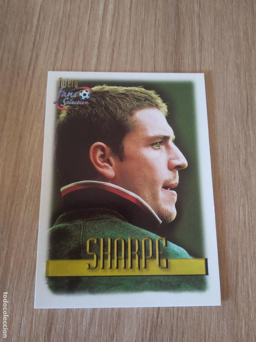 Cromos de f&uacute;tbol: 87 LEE SHARPE CROMO FUTBOL Futera Leeds United Fans' Selection 1999