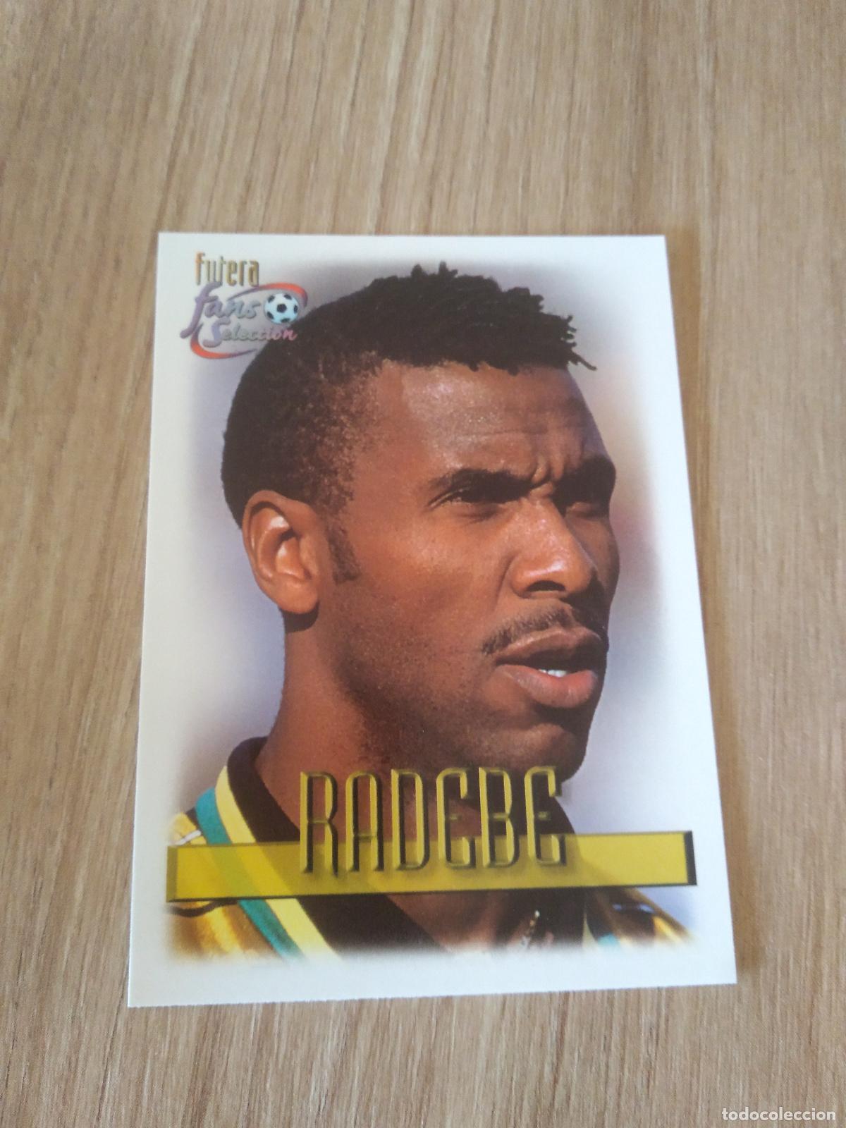 Cromos de f&uacute;tbol: 88 LUCAS RADEBE CROMO FUTBOL Futera Leeds United Fans' Selection 1999