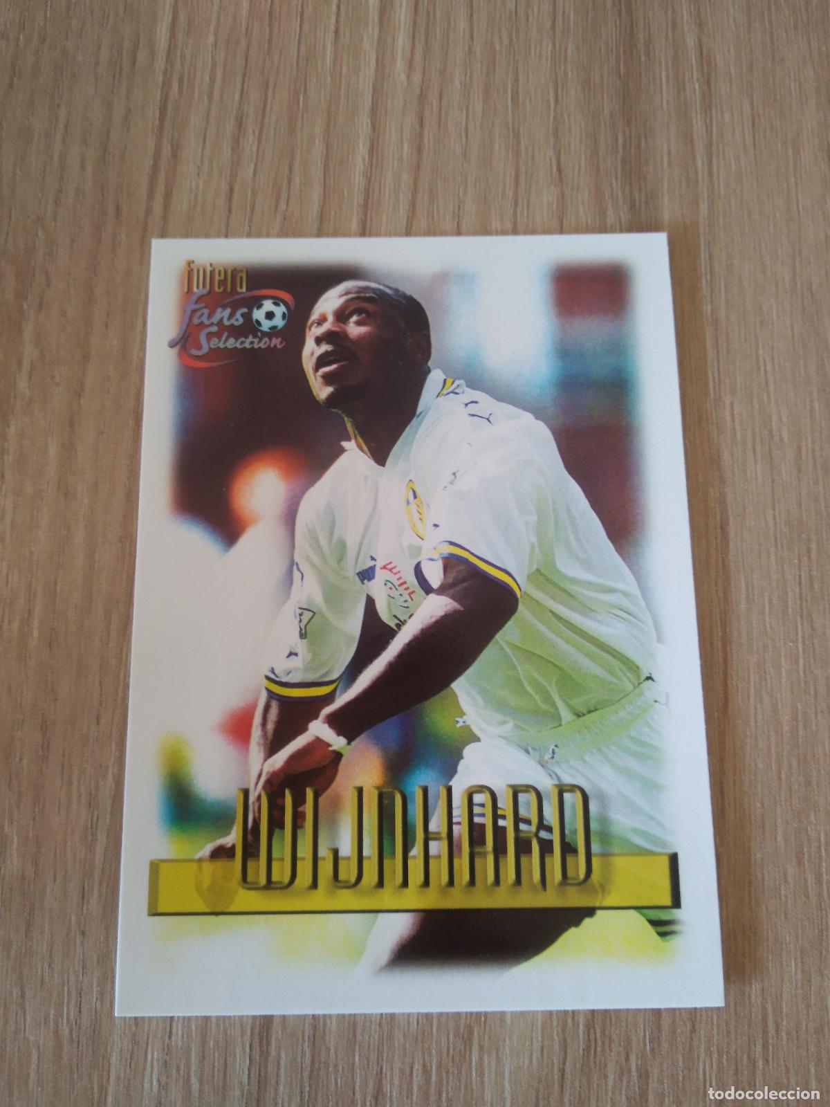 Cromos de f&uacute;tbol: 89 CLYDE WIJNHARD CROMO FUTBOL Futera Leeds United Fans' Selection 1999