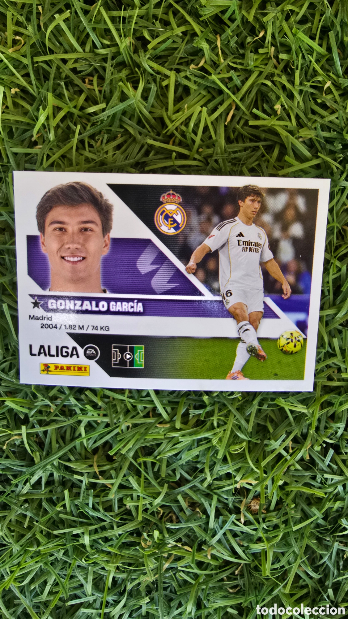 Cromos de Futebol: GONZALO 17 REAL MADRID LIGA ESTE 2026 2027 26 27 PANINI