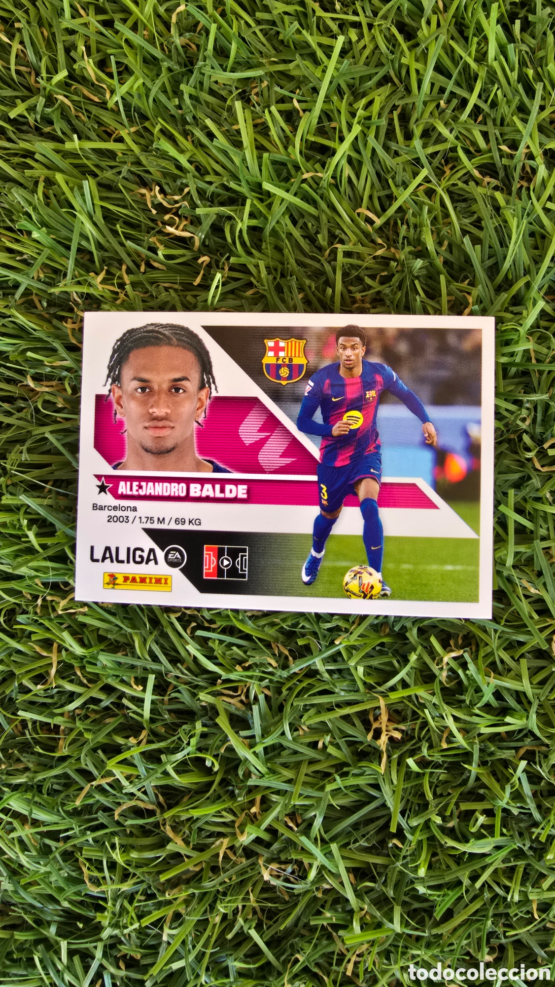 Cromos de Futebol: BALDE 10 BARCELONA LIGA ESTE 2026 2027 26 27 PANINI