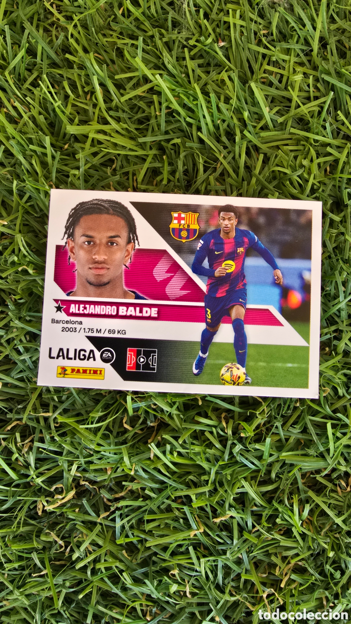 Cromos de Futebol: BALDE 10 BARCELONA LIGA ESTE 2026 2027 26 27 PANINI