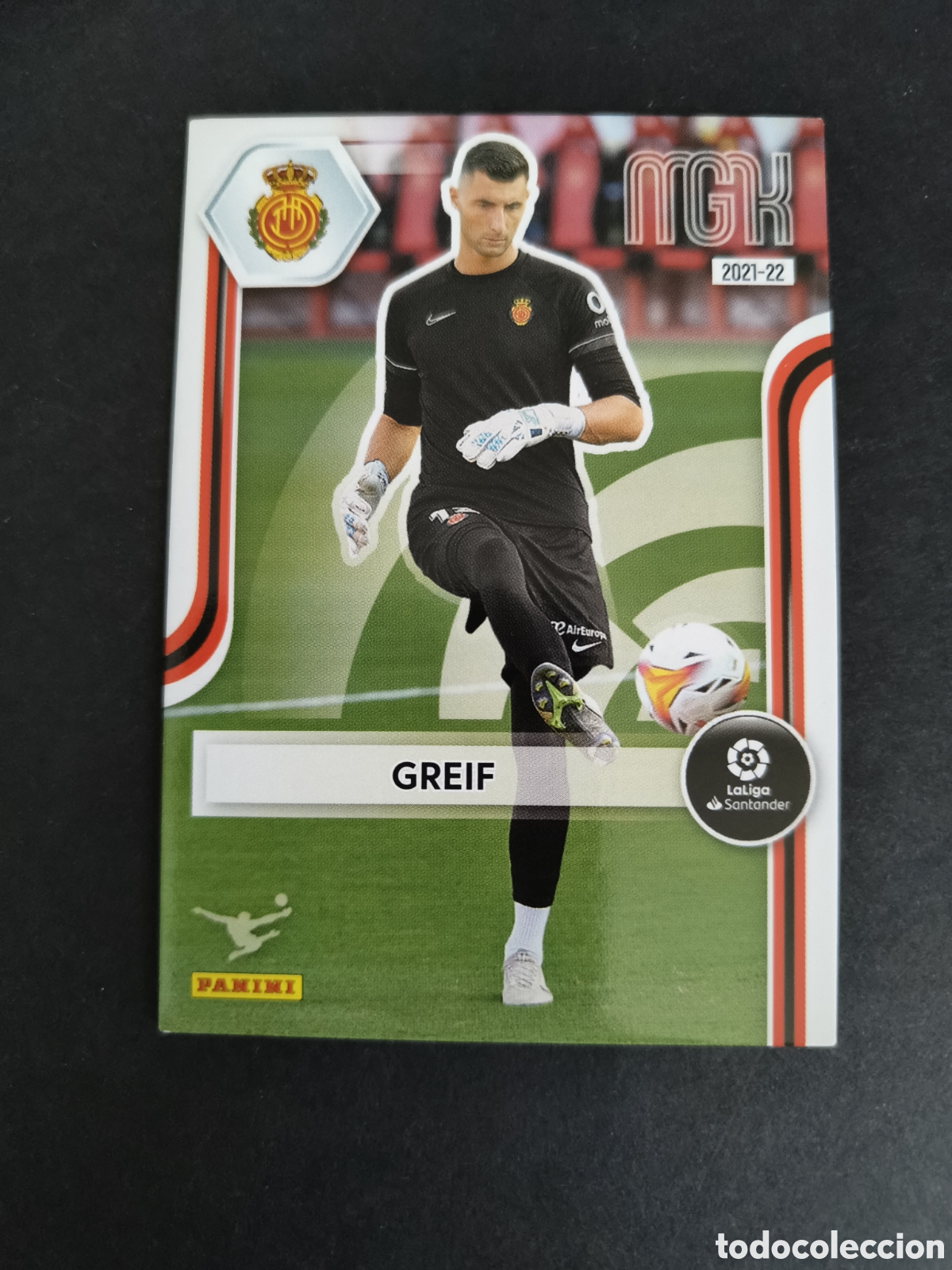 Cromos de f&uacute;tbol: Megacracks 2021/22 237 Greif Mallorca