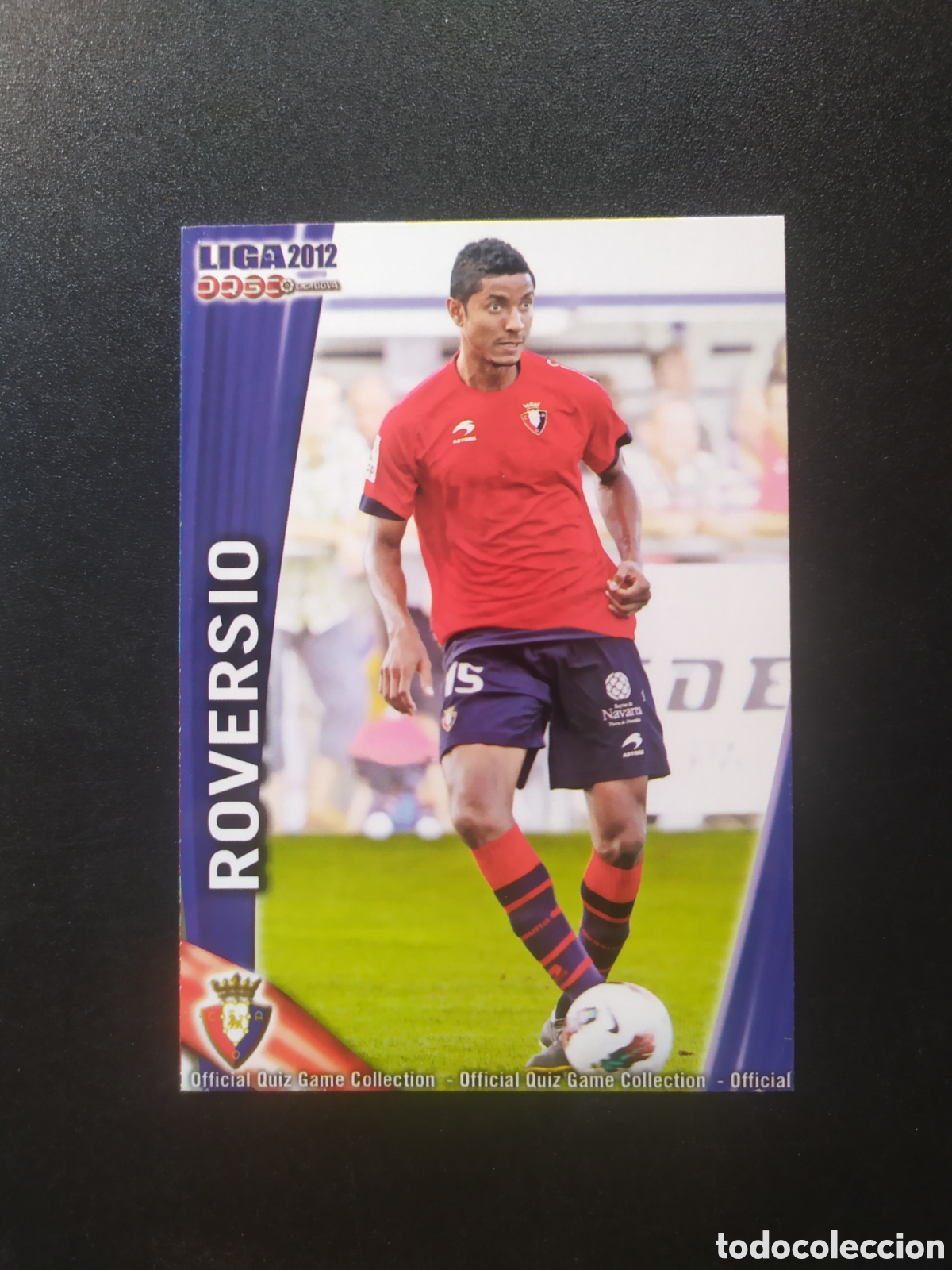 Cromos de f&uacute;tbol: Mundicromo fichas Liga 2011 2012 11 12 Roversio n&deg; 226 Osasuna