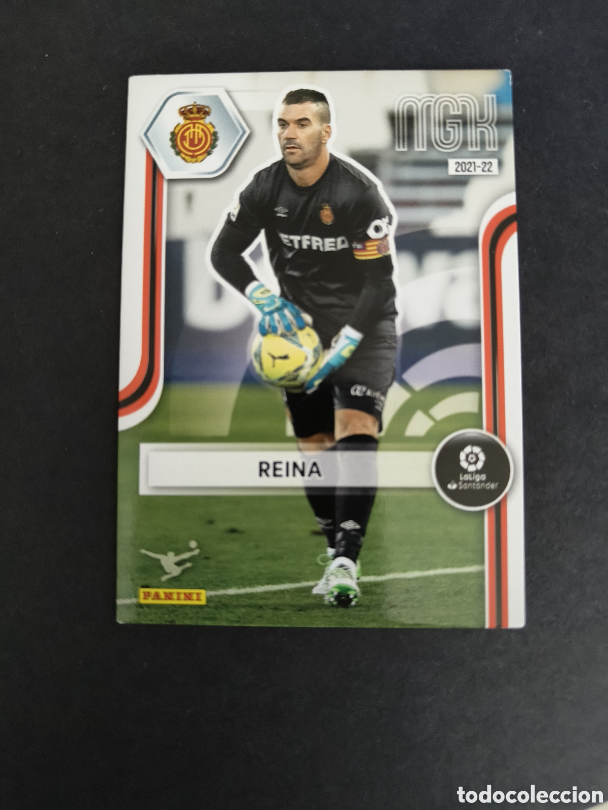 Cromos de f&uacute;tbol: Megacracks 2021/22 236 Reina Mallorca
