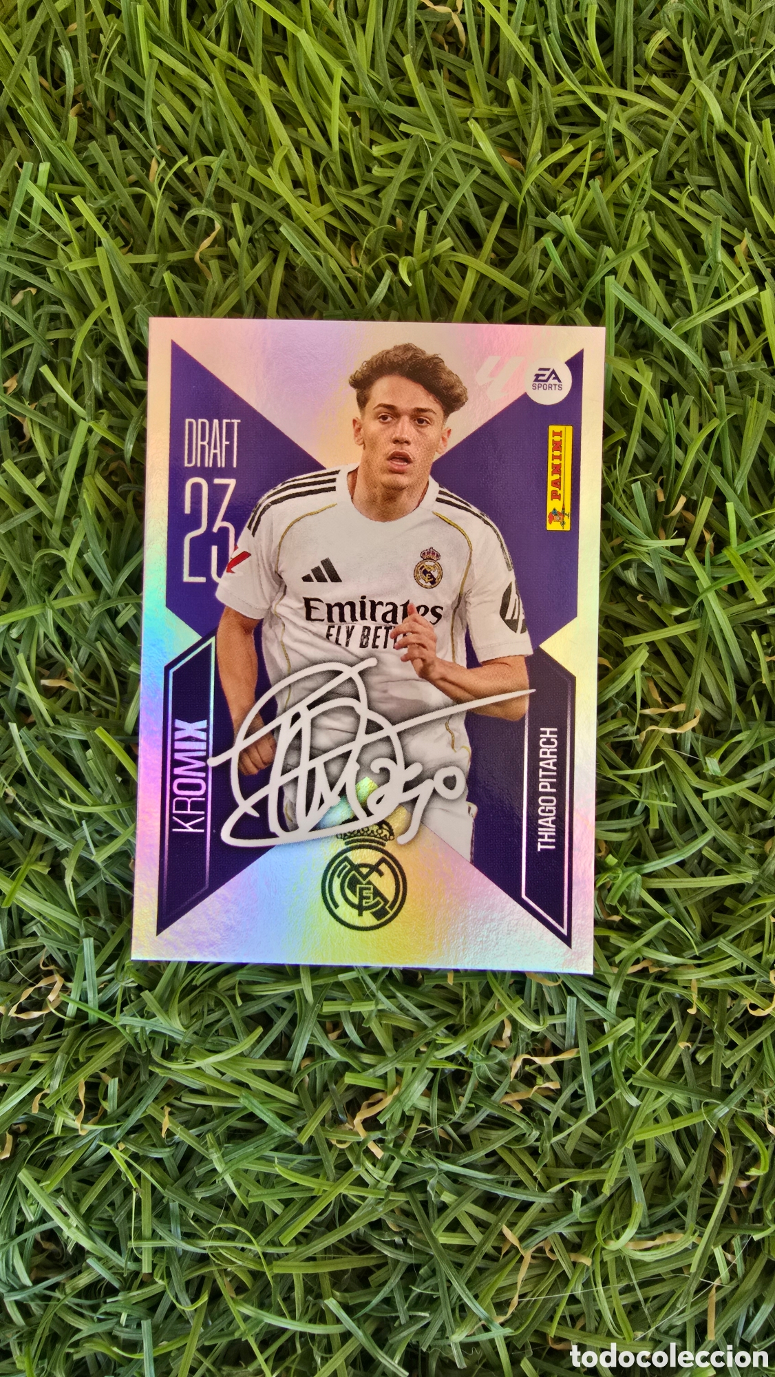 Cromos de f&uacute;tbol: PITARCH DRAFT KROMIX 22 REAL MADRID LIGA ESTE 2026 2027 26 27 PANINI