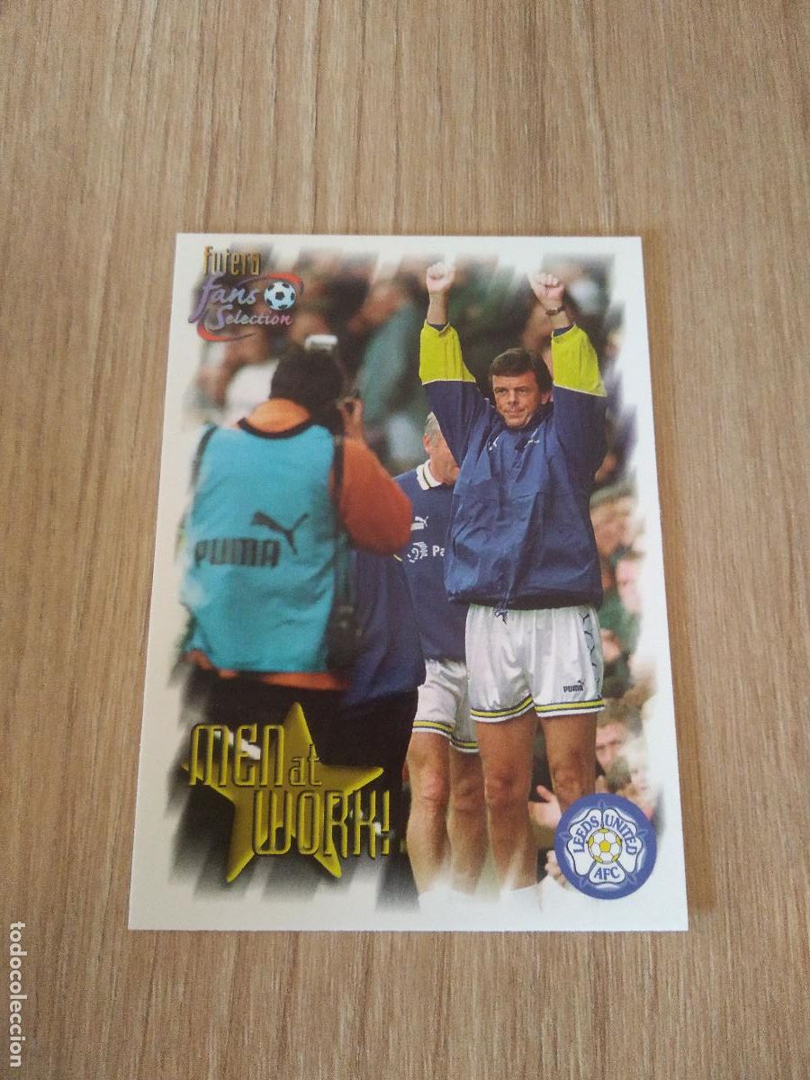 Cromos de f&uacute;tbol: 92 LEEDS RECORDS CROMO FUTBOL Futera Leeds United Fans' Selection 1999
