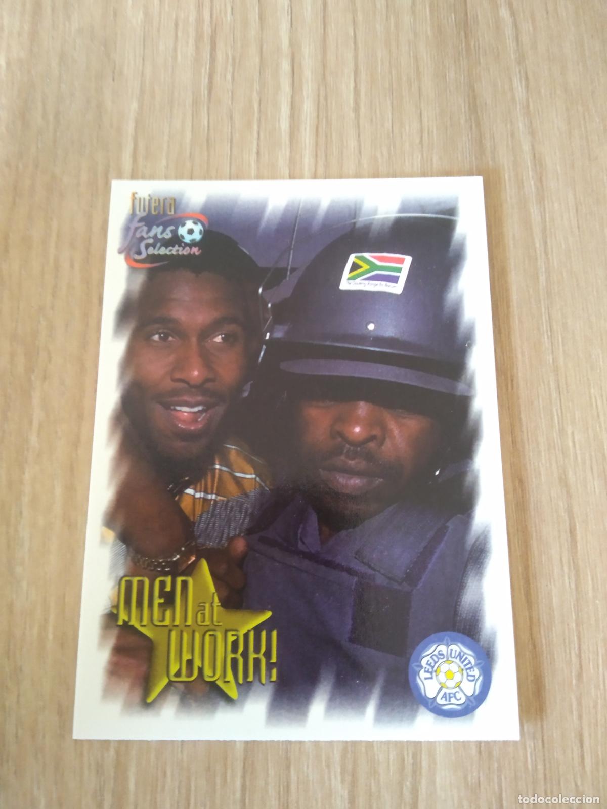 Cromos de f&uacute;tbol: 93 LEEDS RECORDS CROMO FUTBOL Futera Leeds United Fans' Selection 1999
