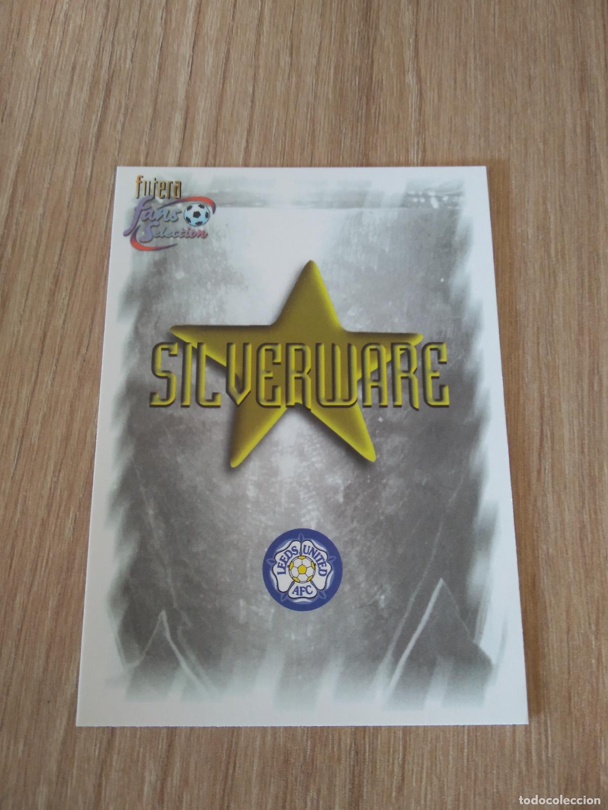 Cromos de f&uacute;tbol: 97 SILVERWARE CROMO FUTBOL Futera Leeds United Fans' Selection 1999