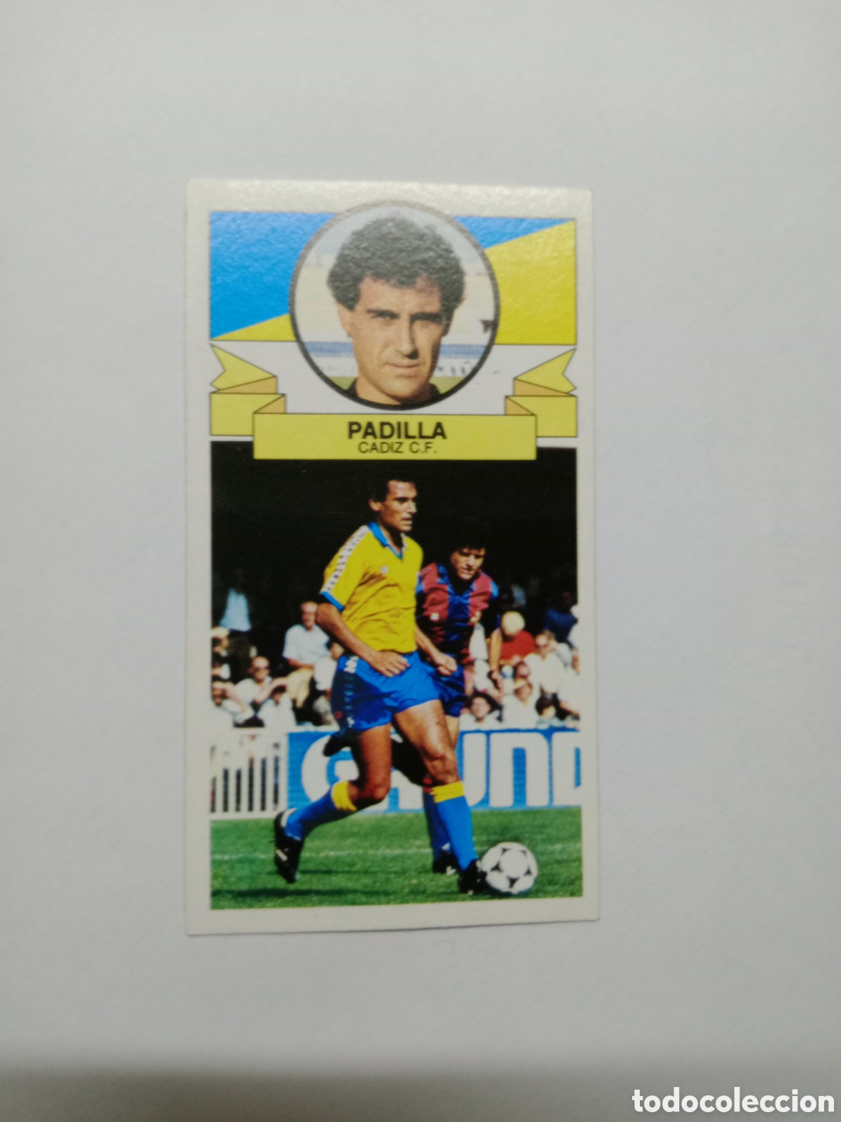 Cromos de Futebol: 85-86 ESTE CROMO NUEVO NUNCA PEGADO EN BUEN ESTADO PADILLA