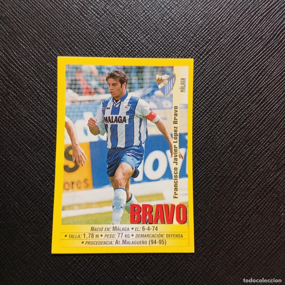 Cromos de f&uacute;tbol: 307 BRAVO MALAGA PANINI 1999 2000 CROMO FUTBOL 99 00 - SIN PEGAR - A75 PG399
