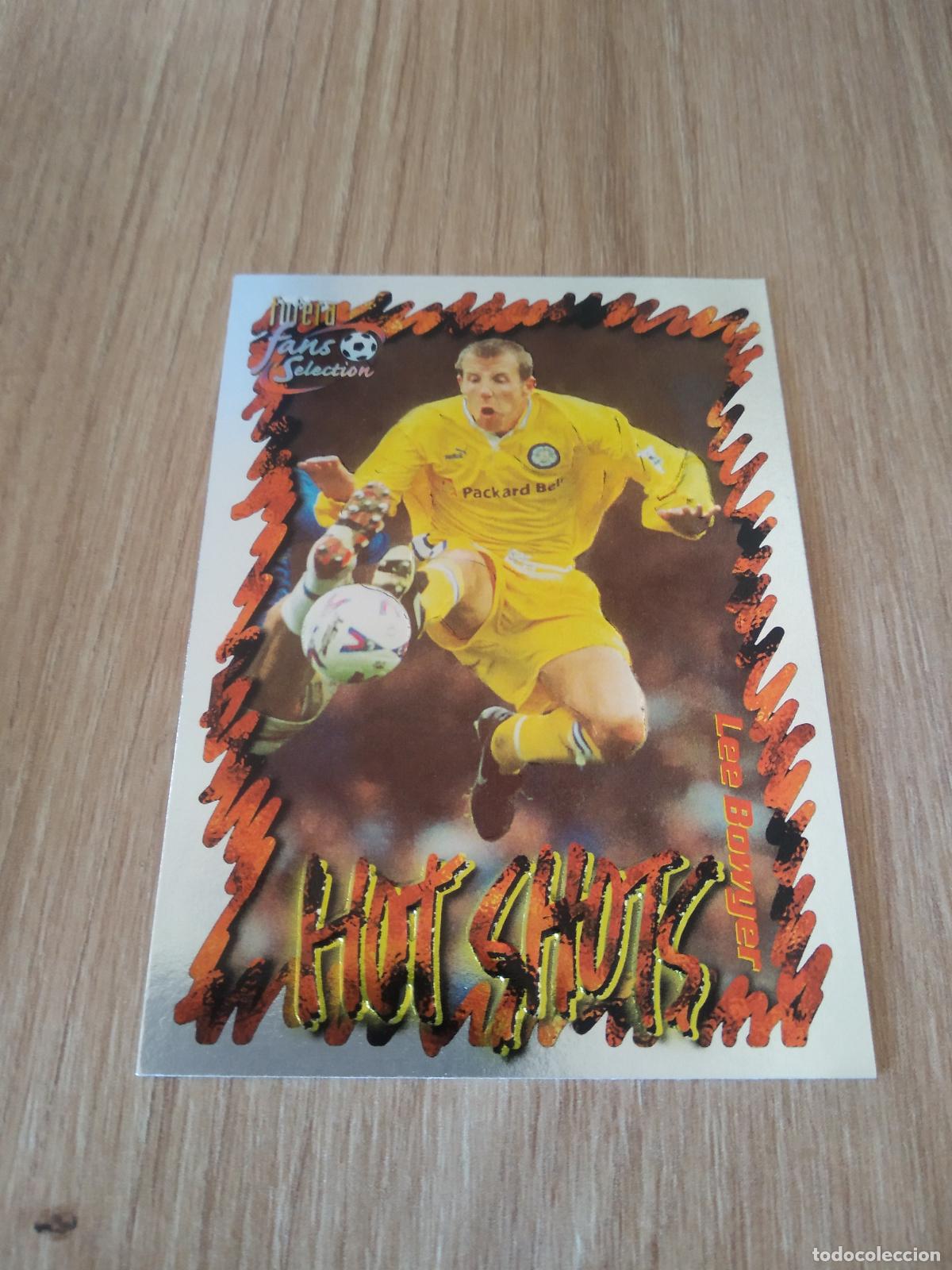 Cromos de f&uacute;tbol: HS3 LEE BOWYER CROMO FUTBOL Futera Leeds United Fans' Selection 1999
