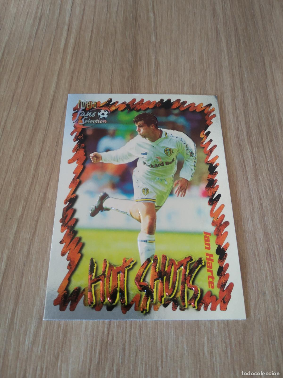 Cromos de f&uacute;tbol: HS5 IAN HARTE CROMO FUTBOL Futera Leeds United Fans' Selection 1999