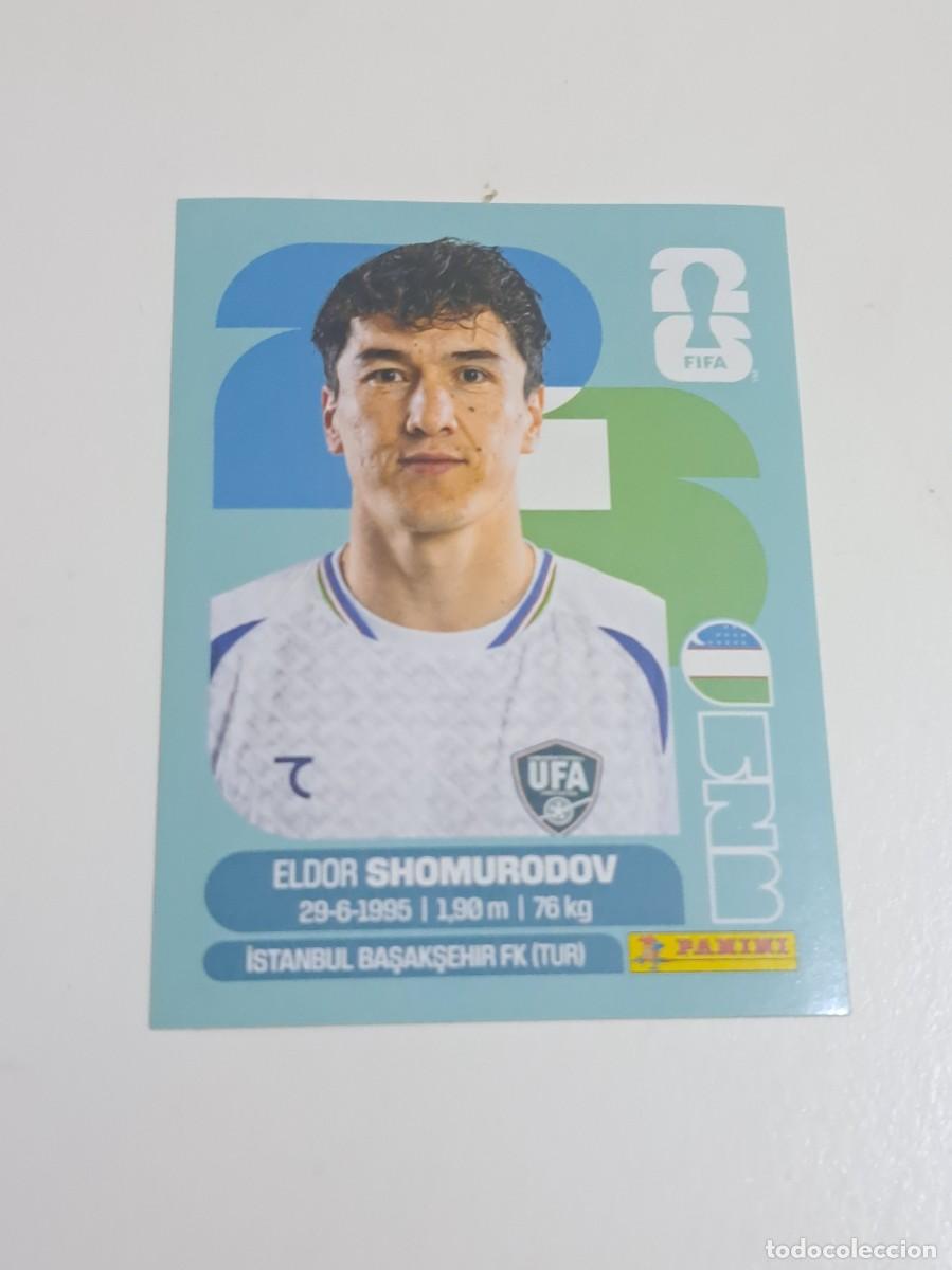 Cromos de f&uacute;tbol: CROMO MUNDIAL 2026 UZB 16 SHOMURODOV UZBEKISTAN WORLD CUP 2026 PANINI