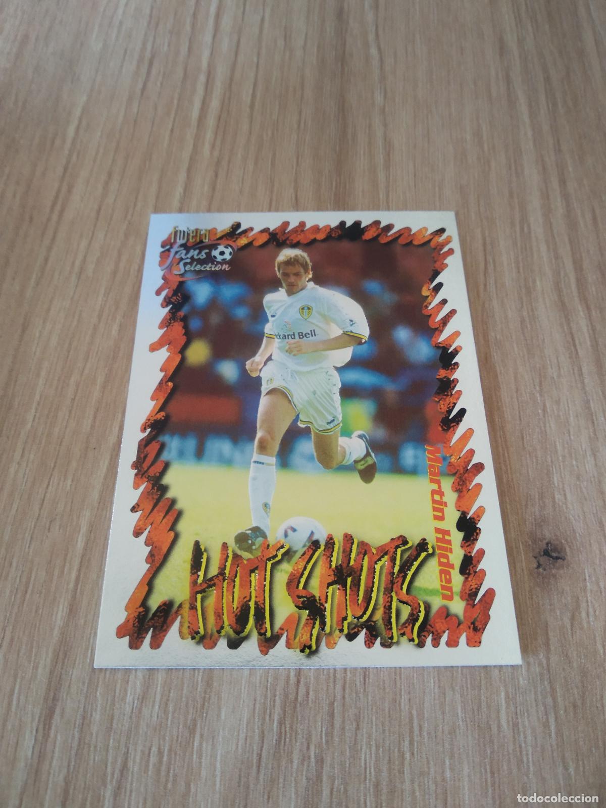 Cromos de f&uacute;tbol: HS8 MARTIN HIDEN CROMO FUTBOL Futera Leeds United Fans' Selection 1999