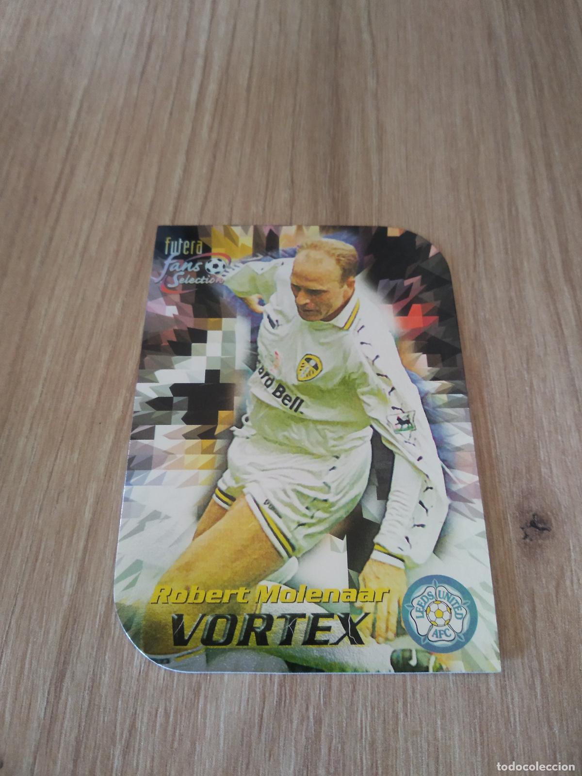 Cromos de f&uacute;tbol: V2 ROBERT MOLENAAR CROMO FUTBOL Futera Leeds United Fans' Selection 1999