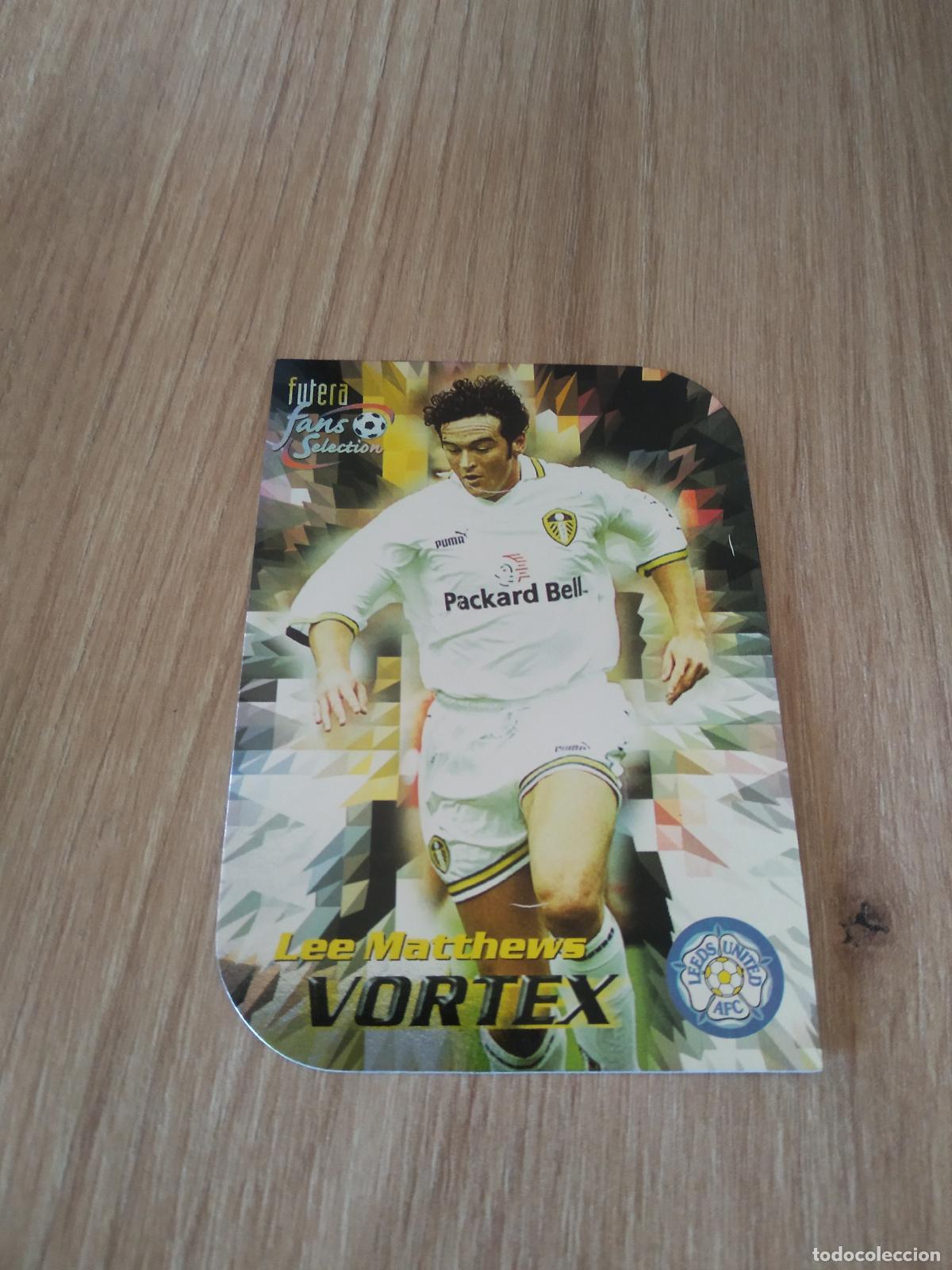 Cromos de f&uacute;tbol: V3 LEE MATTHEWS CROMO FUTBOL Futera Leeds United Fans' Selection 1999