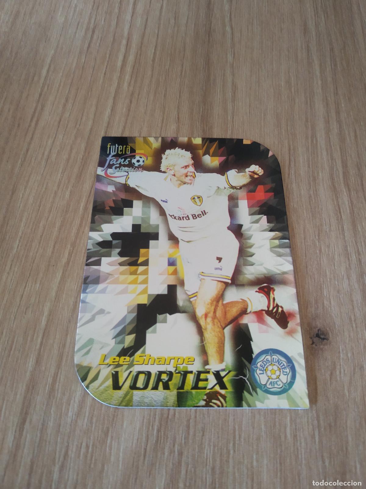 Cromos de f&uacute;tbol: V4 LEE SHARPE CROMO FUTBOL Futera Leeds United Fans' Selection 1999