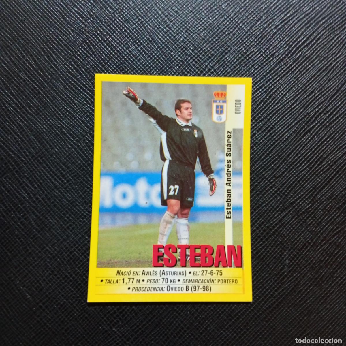 Cromos de f&uacute;tbol: 249 ESTEBAN OVIEDO PANINI 1999 2000 CROMO FUTBOL 99 00 - SIN PEGAR - A75 PG417