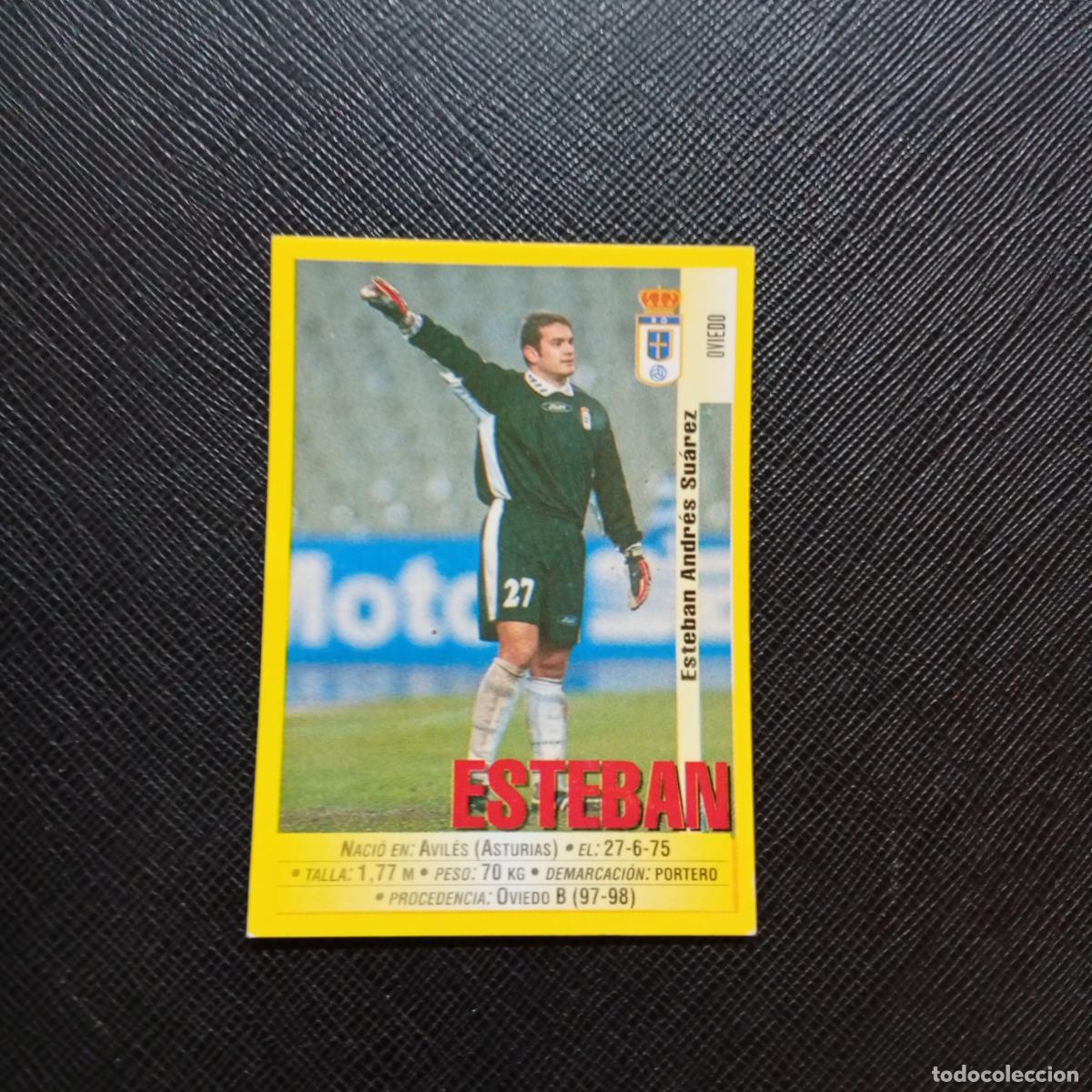 Cromos de f&uacute;tbol: 249 ESTEBAN OVIEDO PANINI 1999 2000 CROMO FUTBOL 99 00 - SIN PEGAR - A75 PG417 B