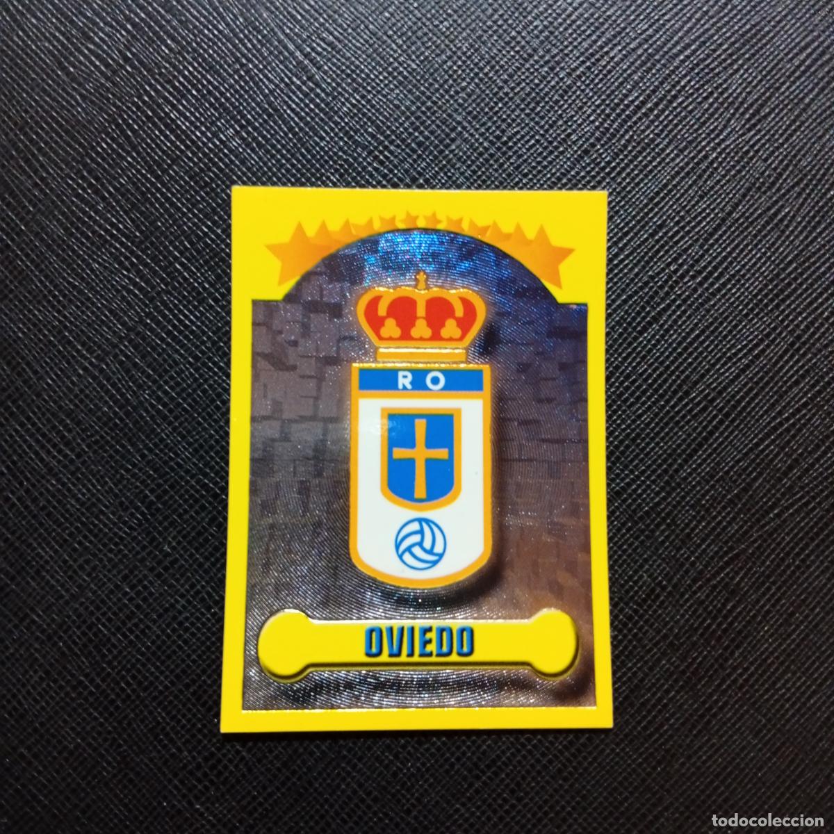 Cromos de f&uacute;tbol: 248 ESCUDO OVIEDO PANINI 1999 2000 CROMO FUTBOL 99 00 - SIN PEGAR - A75 PG417