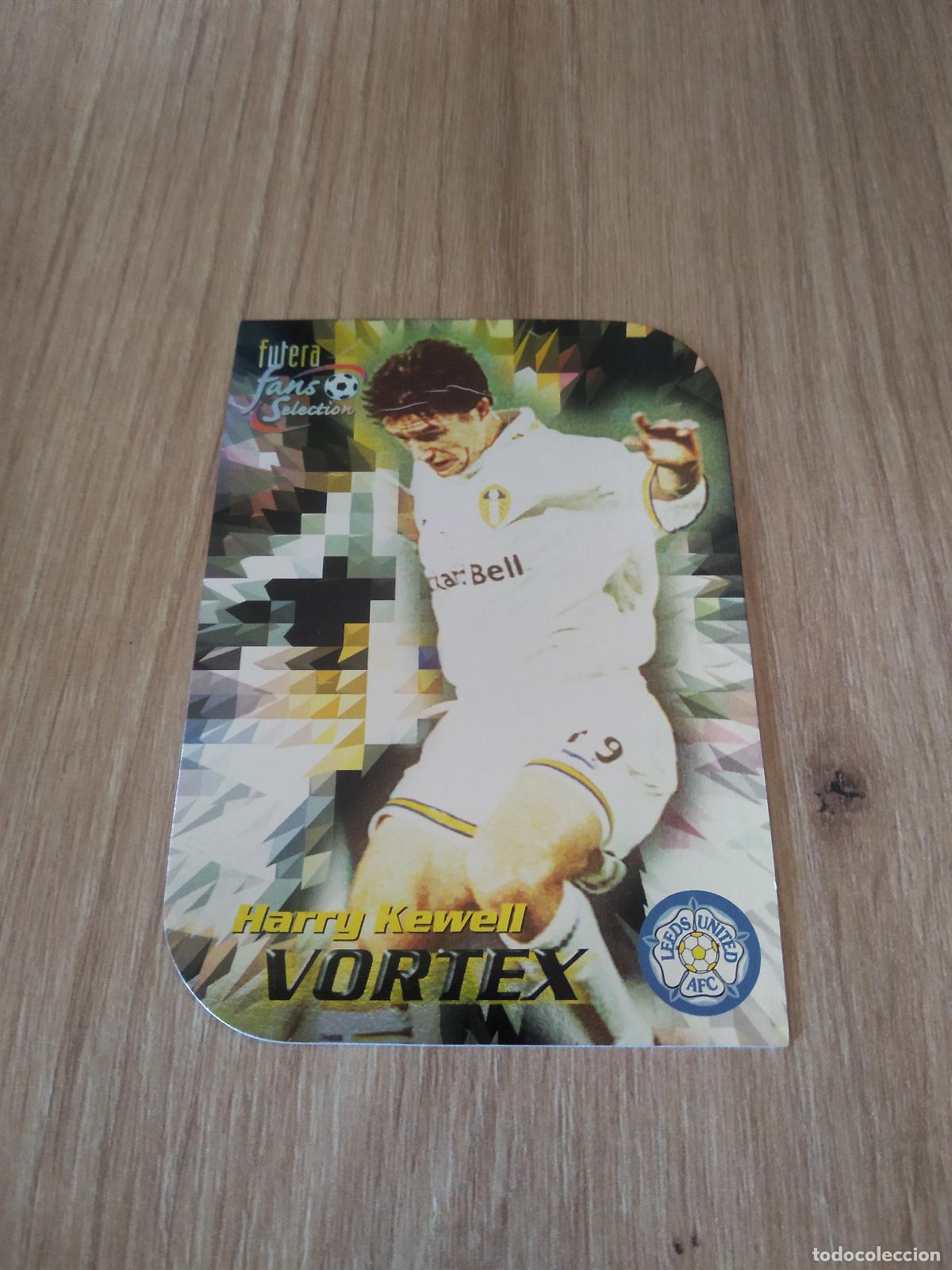 Cromos de f&uacute;tbol: V6 HARRY KEWELL CROMO FUTBOL Futera Leeds United Fans' Selection 1999
