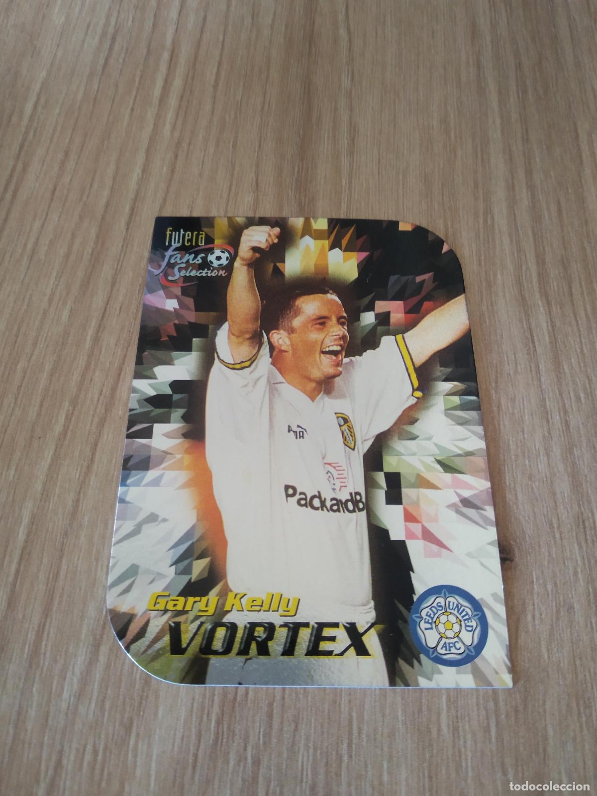 Cromos de f&uacute;tbol: V8 GARY KELLY CROMO FUTBOL Futera Leeds United Fans' Selection 1999