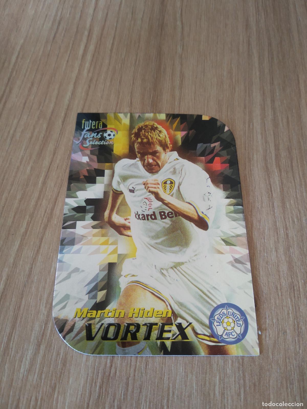 Cromos de f&uacute;tbol: V9 MARTIN HIDEN CROMO FUTBOL Futera Leeds United Fans' Selection 1999
