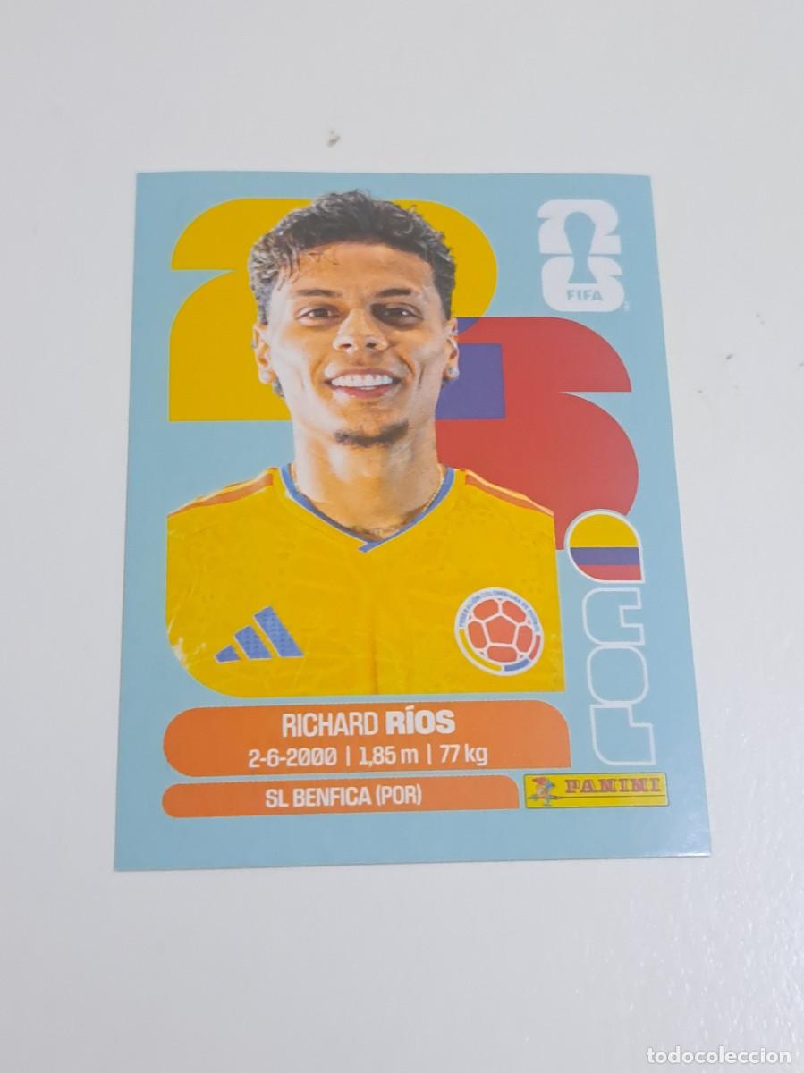 Cromos de f&uacute;tbol: CROMO MUNDIAL 2026 COL 12 RIOS COLOMBIA WORLD CUP 2026 PANINI