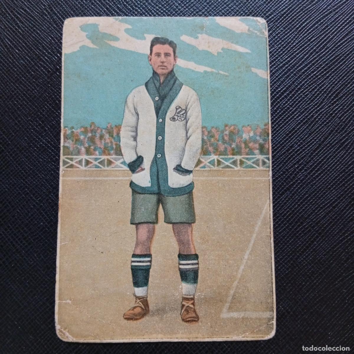 Cromos de f&uacute;tbol: 28 JULIA EUROPA LOS GRANDES JUGADORES DE FUTBOL CHOCOLATE EDUARDO PI CROMO FUTBOL - ME4