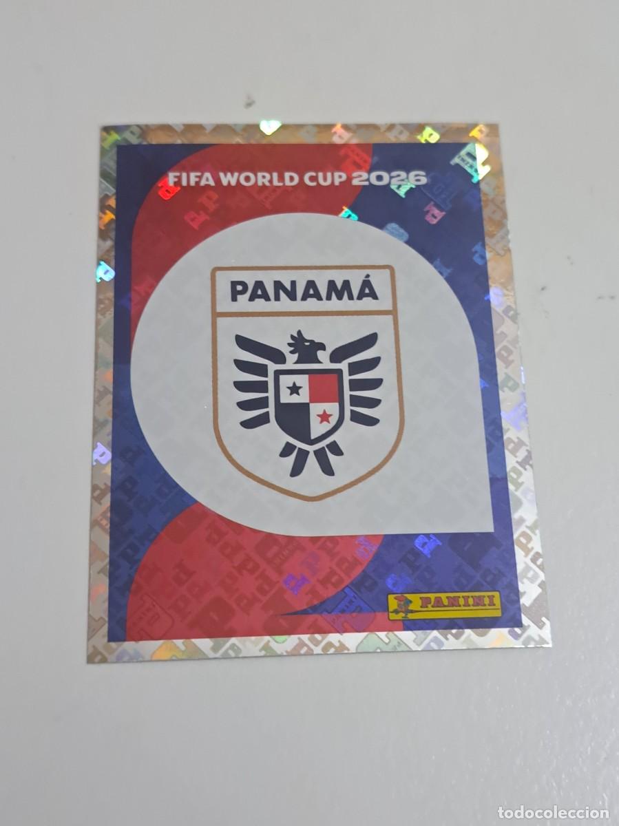 Cromos de Futebol: CROMO MUNDIAL 2026 PAN 1 ESCUDO PANAMA WORLD CUP 2026 PANINI