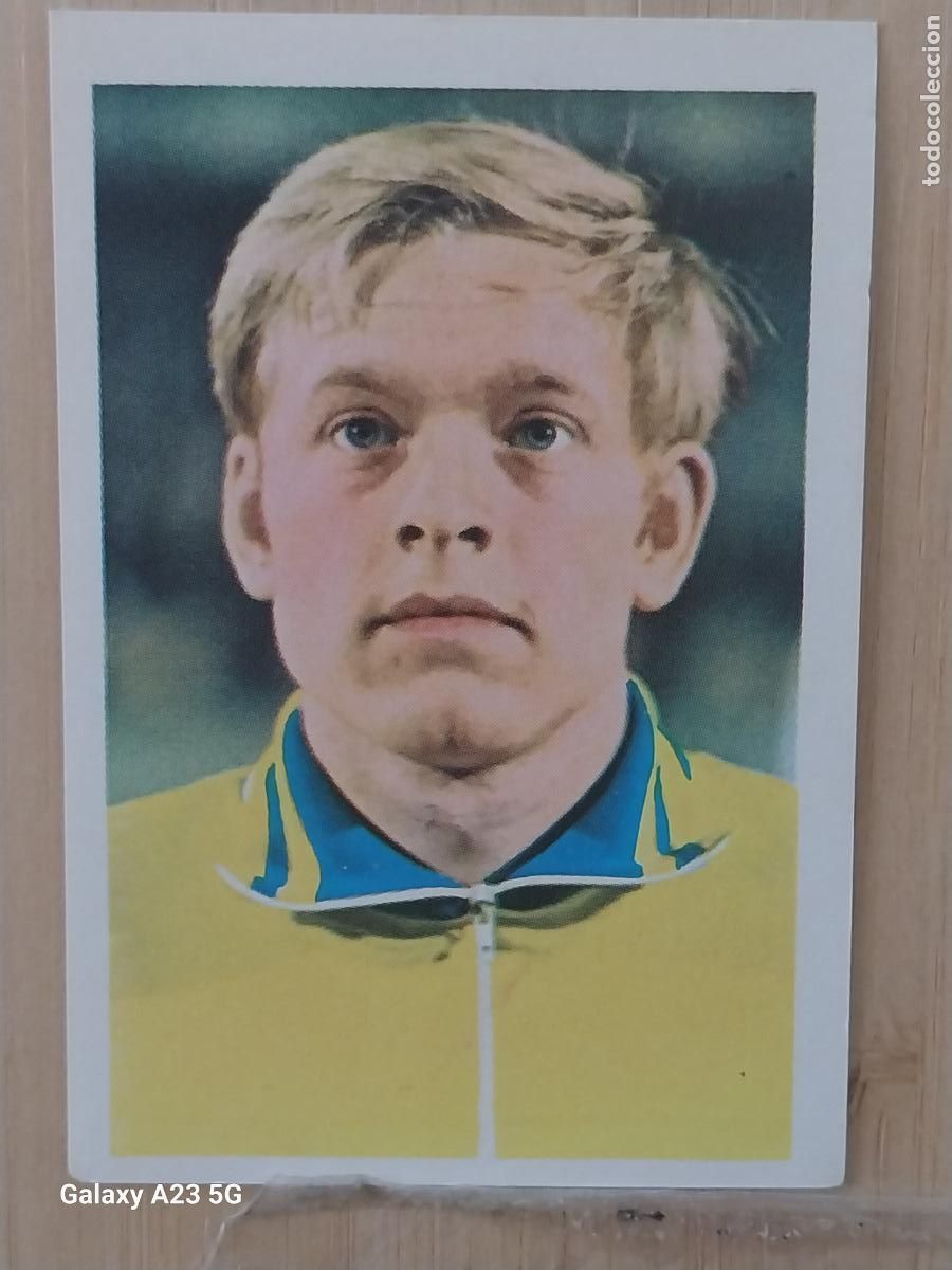 Cromos de Futebol: ERIKSSON SUECIA A&Ntilde;O 1970 ASES IX MUNDIAL MEXICO ED FHER CROMO SIN PEGAR NUNCA ORIGINAL