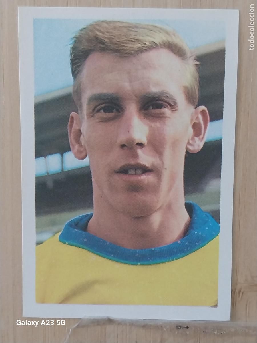 Cromos de Futebol: LARSSON SUECIA A&Ntilde;O 1970 ASES IX MUNDIAL MEXICO ED FHER CROMO SIN PEGAR NUNCA ORIGINAL