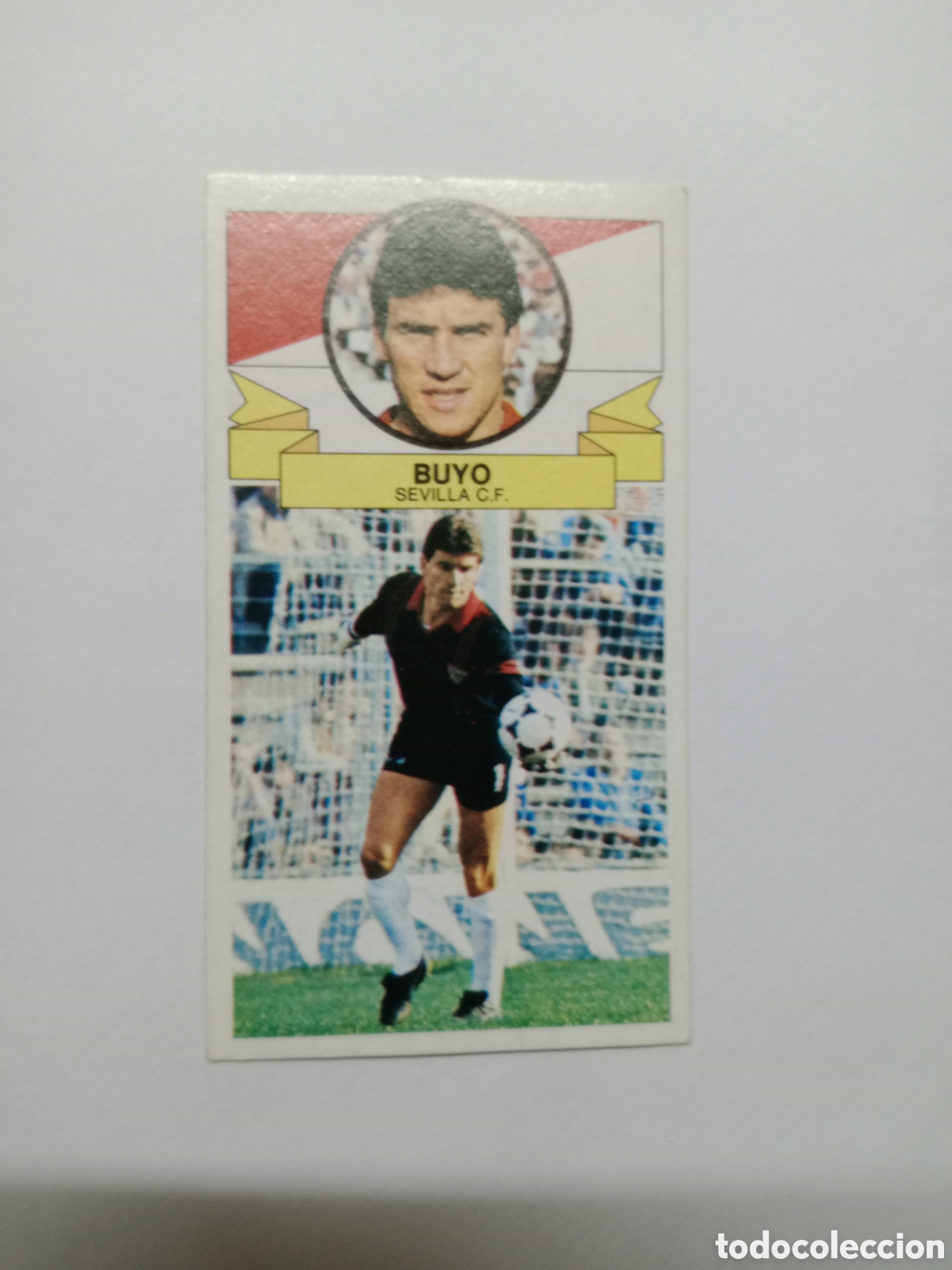 Cromos de Futebol: 85-86 ESTE CROMO NUEVO NUNCA PEGADO EN BUEN ESTADO BUYO