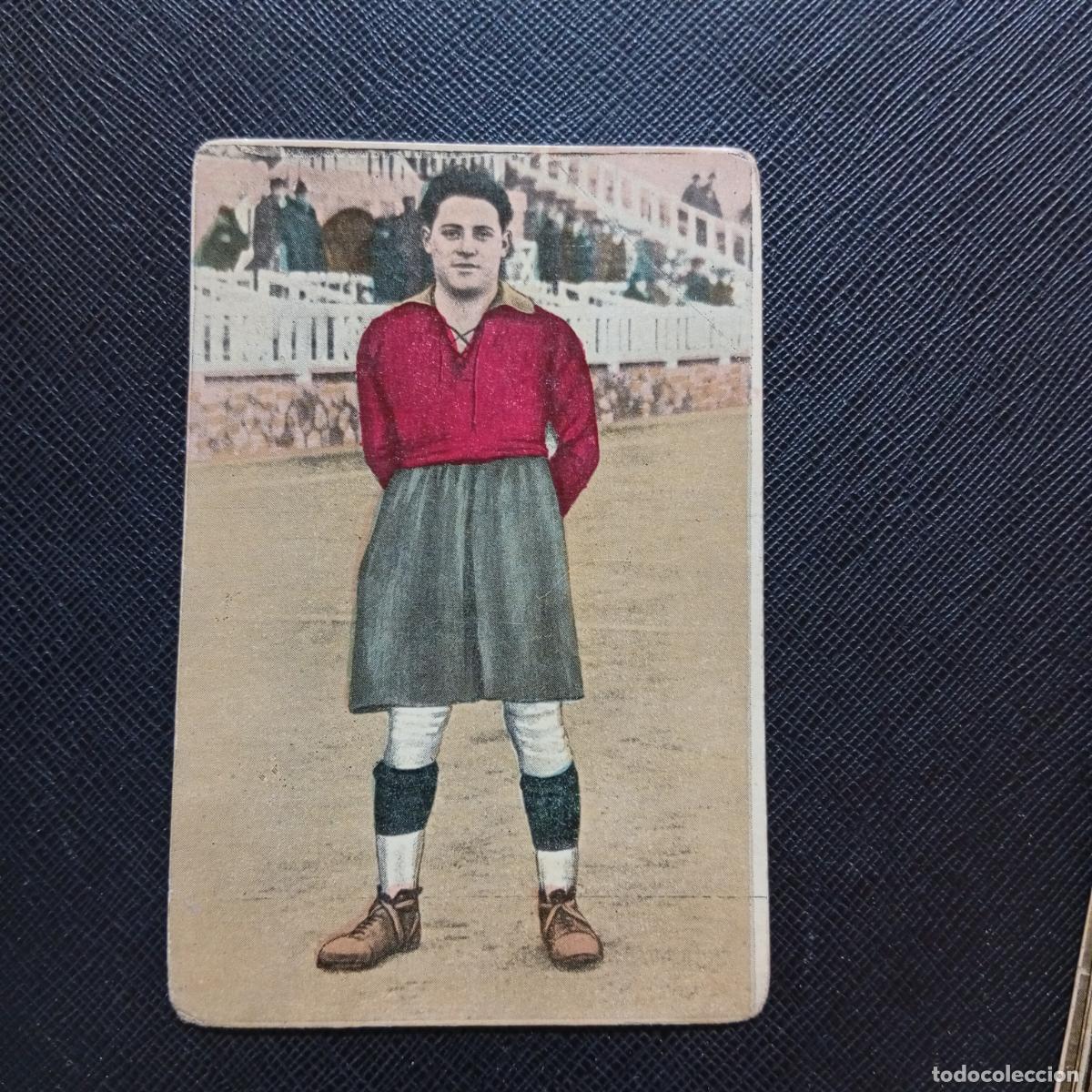 Cromos de Futebol: 12 TRALLERO MARTINENC LOS GRANDES JUGADORES DE FUTBOL CHOCOLATE EDUARDO PI CROMO - ME4