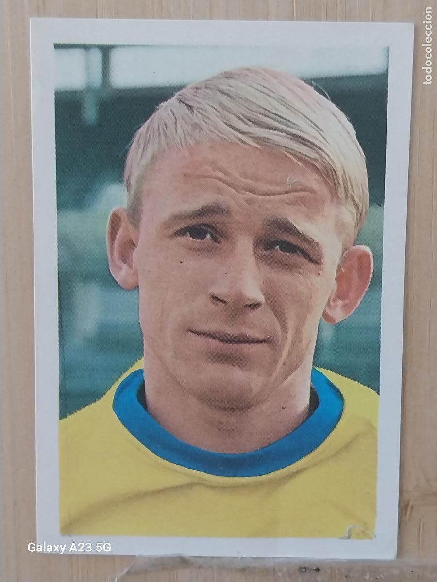 Cromos de Futebol: JOHANSSON SUECIA A&Ntilde;O 1970 ASES IX MUNDIAL MEXICO ED FHER CROMO SIN PEGAR NUNCA ORIGINAL