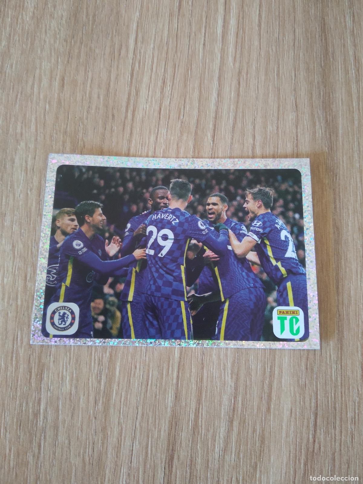 Cromos de Futebol: 3 EQUIPO PLANTILLA CHELSEA CROMO FUTBOL PANINI TOP CLASS 2022 STICKER